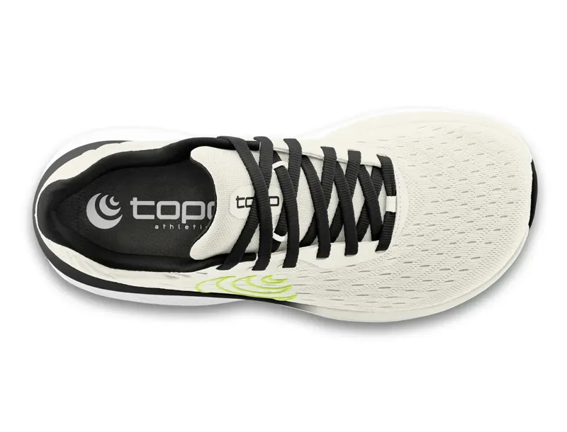 Topo Atmos Men's Road Running Shoe in Bone/Black -1