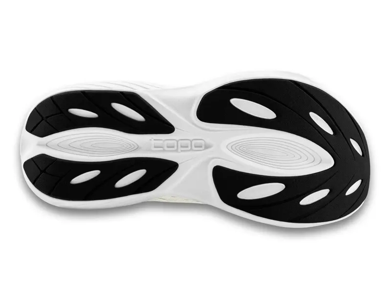 Topo Atmos Men's Road Running Shoe in Bone/Black -2