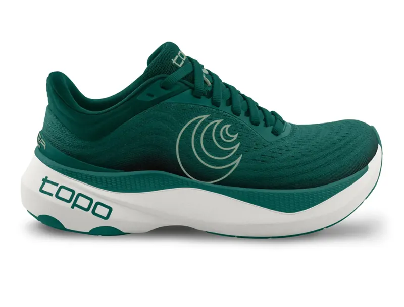 Topo Aura Men's Stability Road Running Shoe in Teal/White