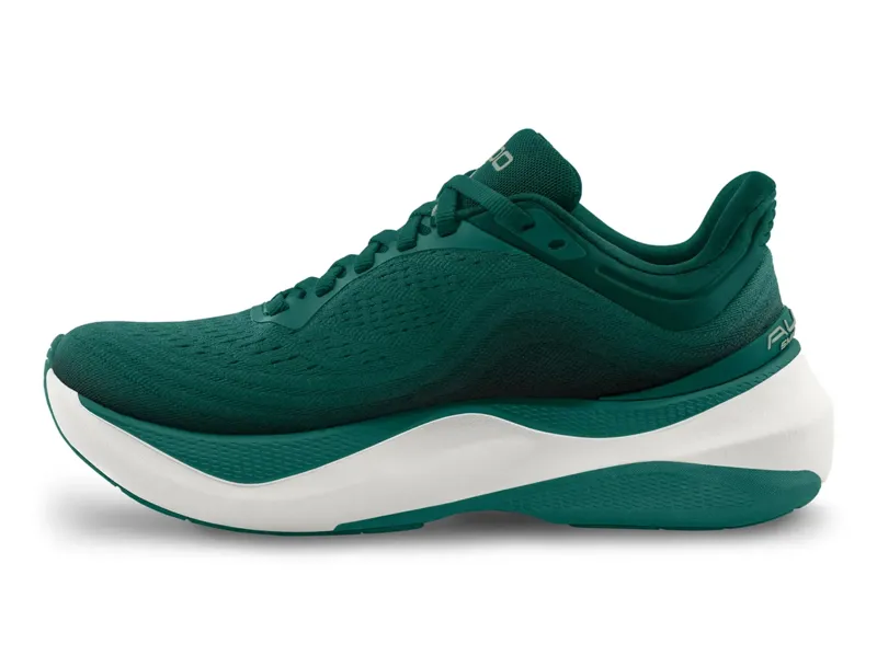 Topo Aura Men's Stability Road Running Shoe in Teal/White-1