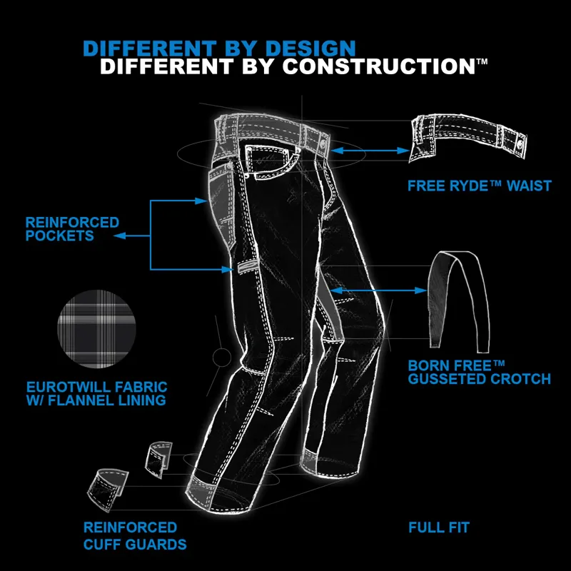 Kuhl Hot Rydr Men's Outdoor Trouser in Espresso-4