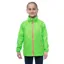 Mac in a Sac Origin Kids Waterproof Jacket in Neon Green