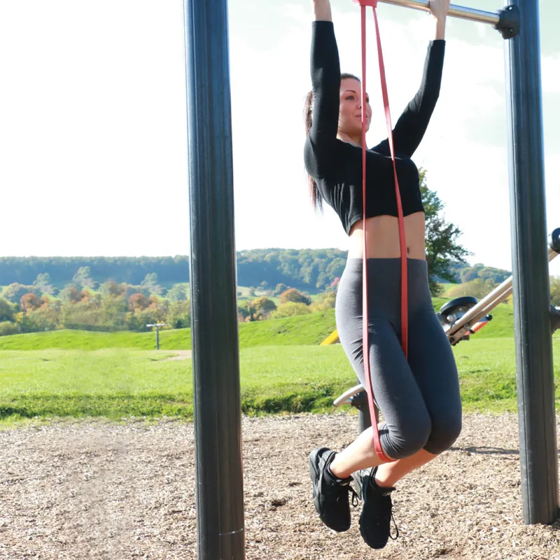 Fitness Mad Power Resistance Loop Band in Light-1