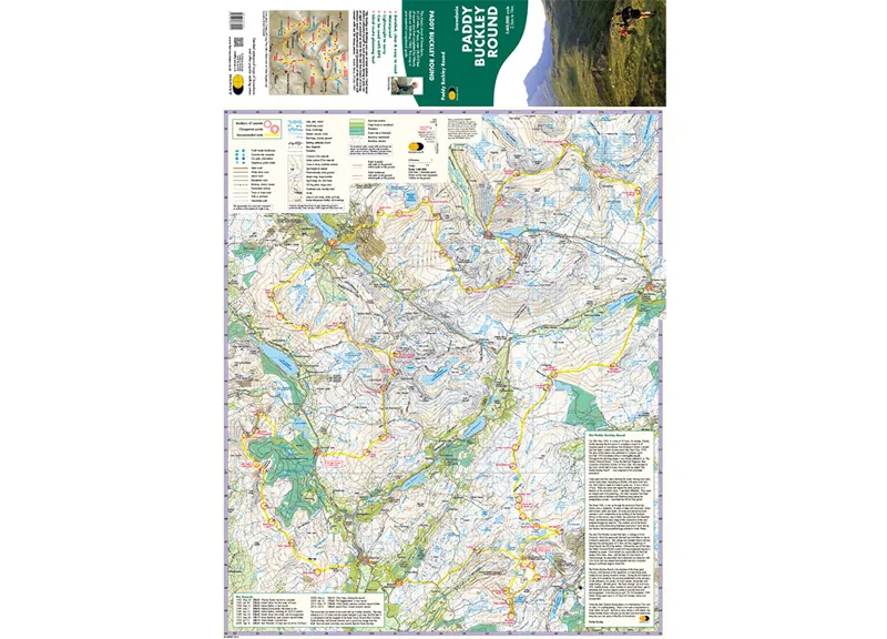 Harvey Paddy Buckley Round Map