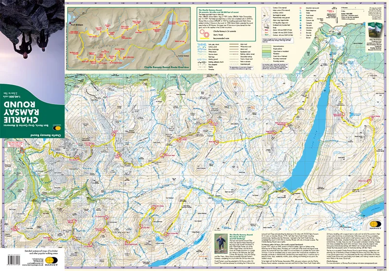 Harvey Charlie Ramsey Round Map