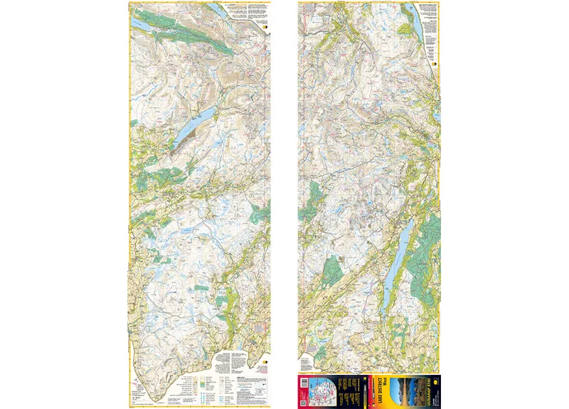 Harvey Ultramap XT40 Lake District West Map-1