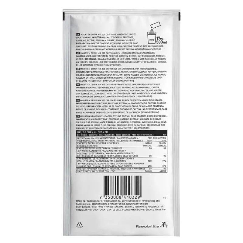 Maurten Drink Mix 320 Caf 100-1