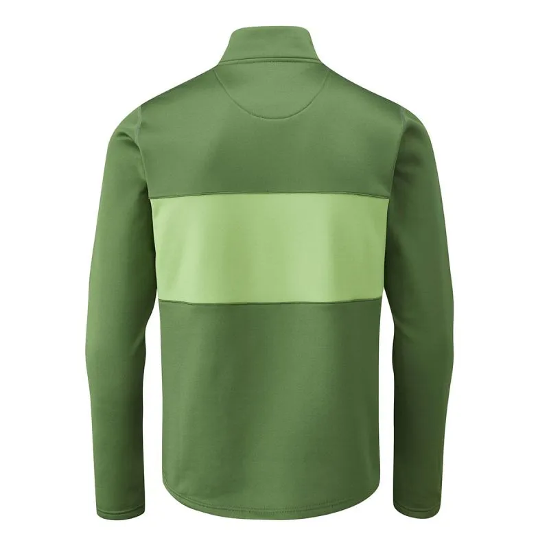 Moon Men's S7 Stretch Top in Green-1