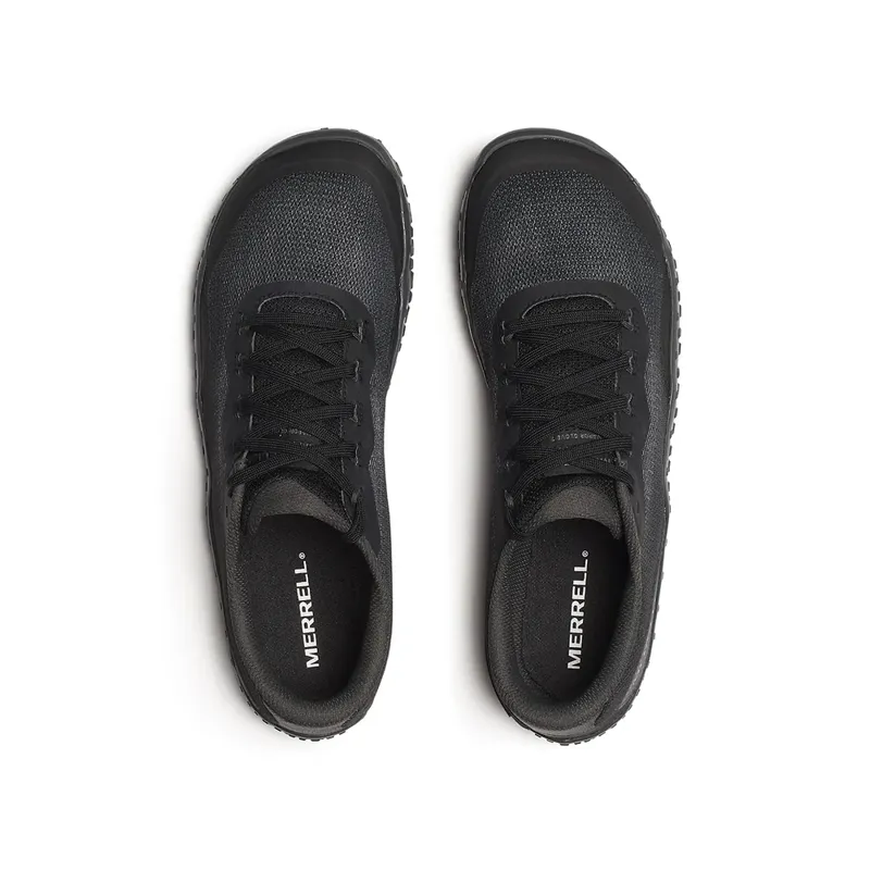 Merrell Vapor Glove 7 Women's Trail Running Shoe in Black-2