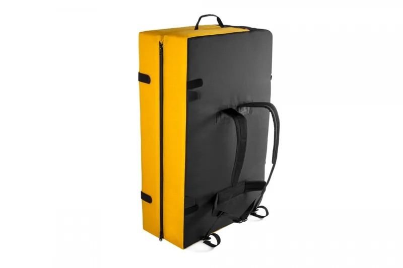 Ocun Dominator FTS Crash Pad in Yellow-1