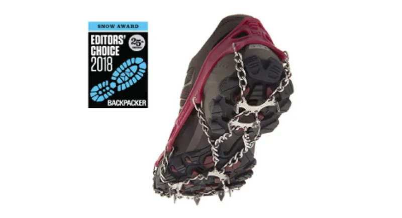 Kahtoola Microspikes in Red-1