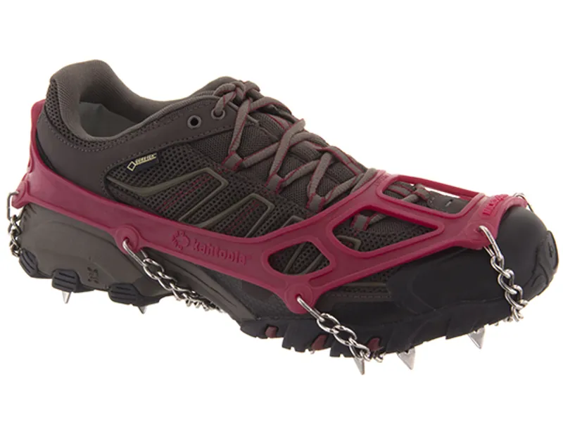 Kahtoola Microspikes in Red-2