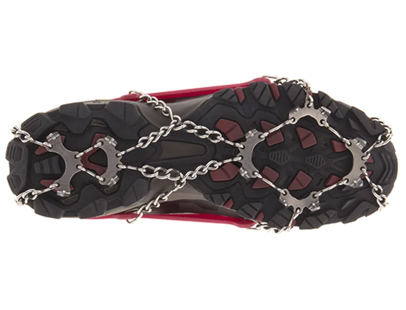 Kahtoola Microspikes in Red-4