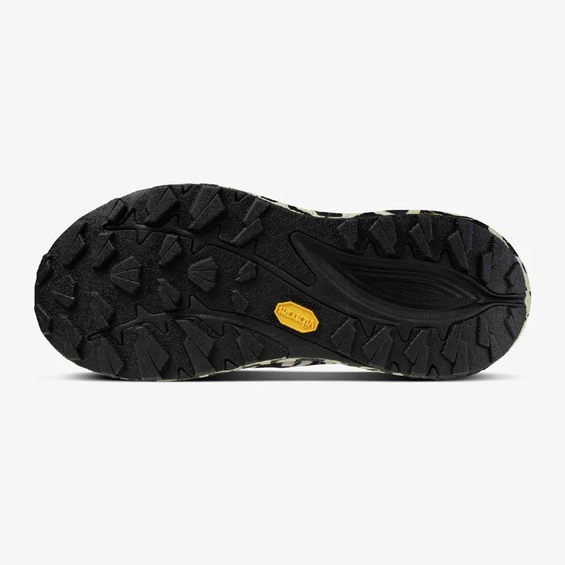 Mizuno Neo Accera Unisex Trail Running Shoe in Dawn Blue/Lightning Yellow/Black-2