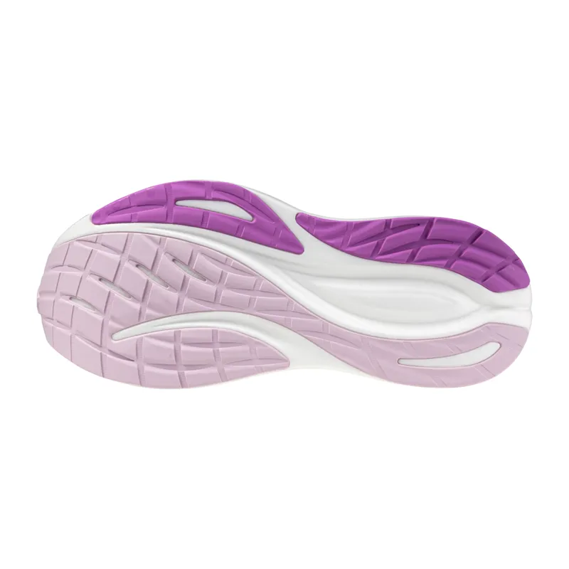 Mizuno Neo Zen 2 Men's Road Running Shoe in Summer Sand/White/Cattleya Orchid-1