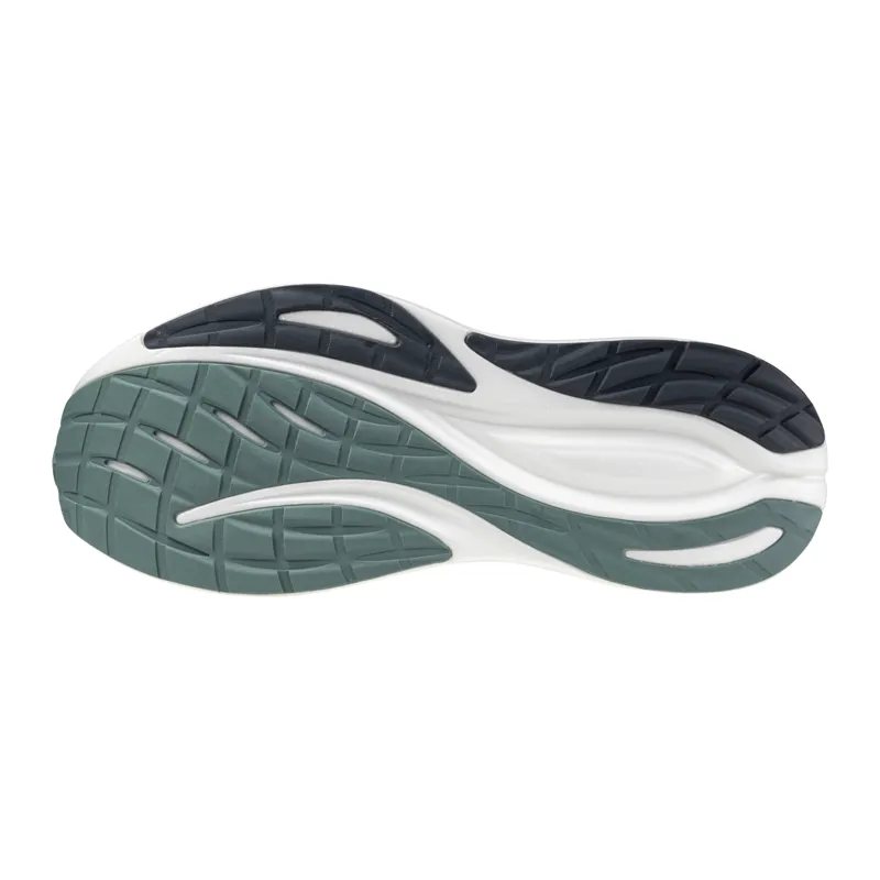 Mizuno Neo Zen 2 Women's Road Running Shoe in Pale Khaki/Snow White/Granite Green-1