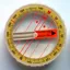Moscow Moscompass Model 11 - Baseplate Compass