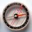 Moscow Moscompass Model 3 - Left Hand Thumb Compass
