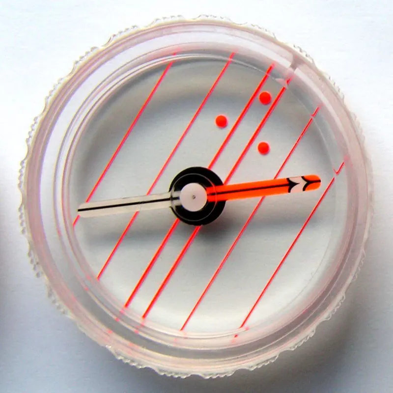 Moscow Moscompass Model 9 Elite - Left Hand Thumb Compass