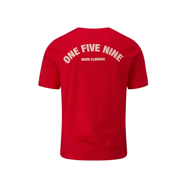 Moon 159 T-Shirt in One Hundred Percent Climbing Red-1