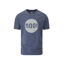 Moon Men's Logo T-Shirt in Heather Blue