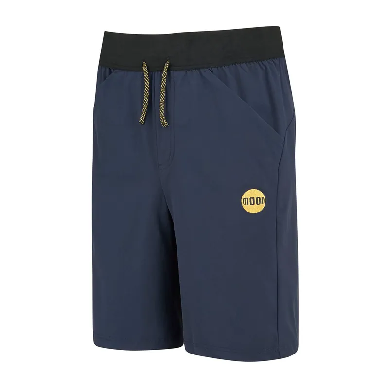 Moon Samurai Men's Climbing Short in Indigo
