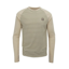 Moon Striped Long Sleeve Mens Climbing Top in Pale Sand/Herb