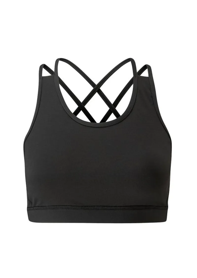 Moon Helius Bra Top in Black Retro Moon