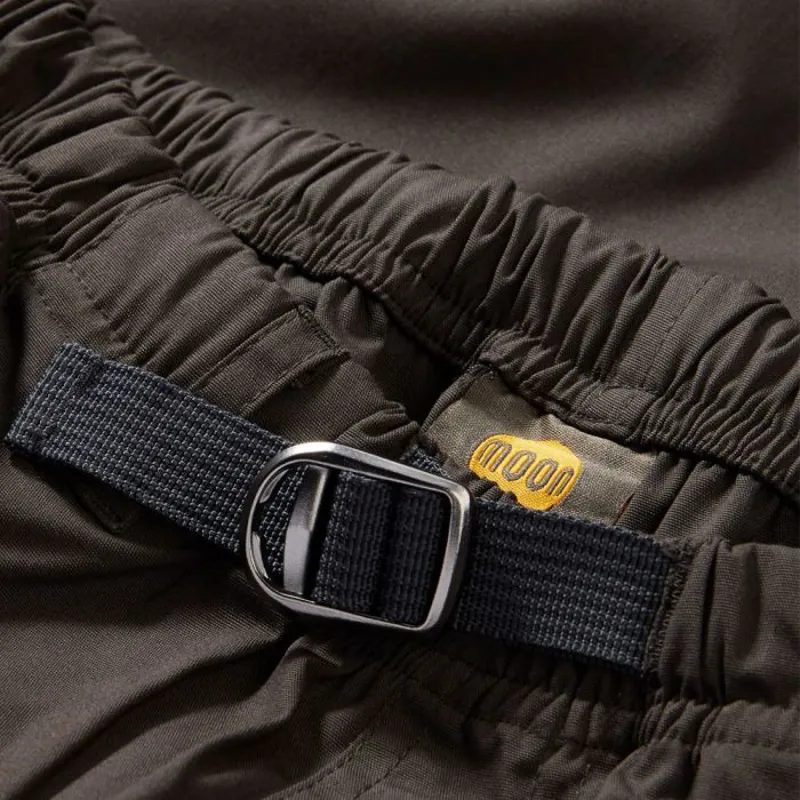 Moon Cypher Junior Climbing Pant in Charcoal Black-2