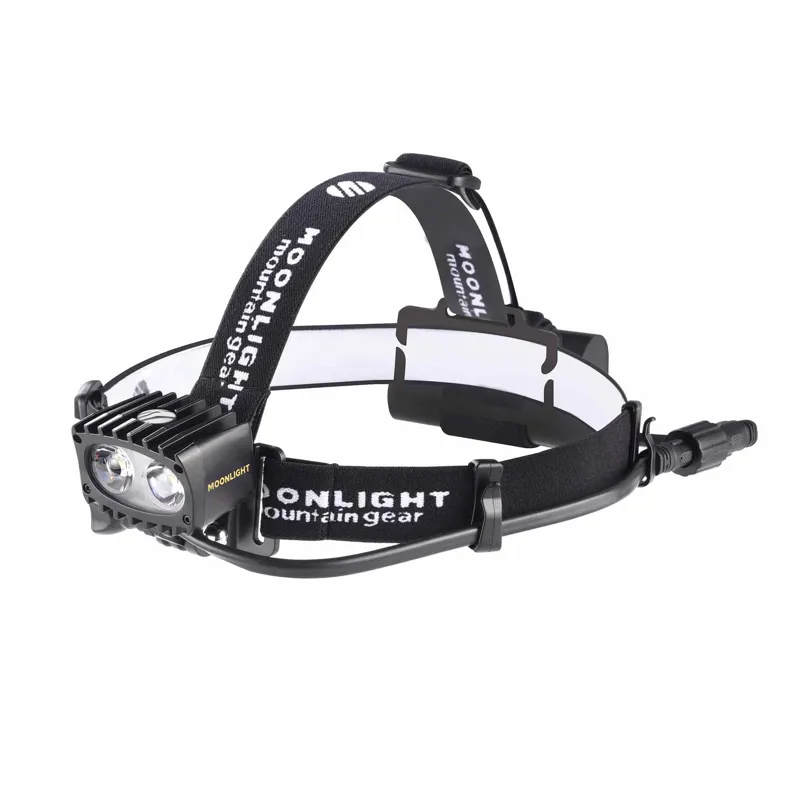 Moonlight Mountain Gear Bright As Day 2000 Headlamp