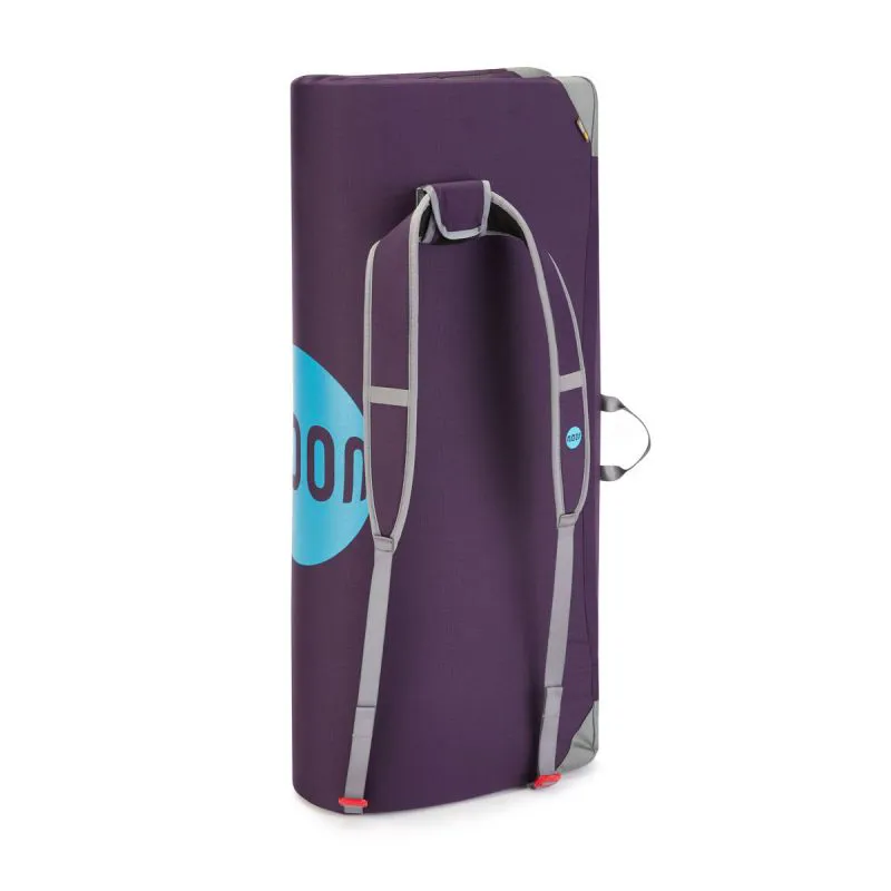 Moon Pluto Crash Pad in Blackberry-1