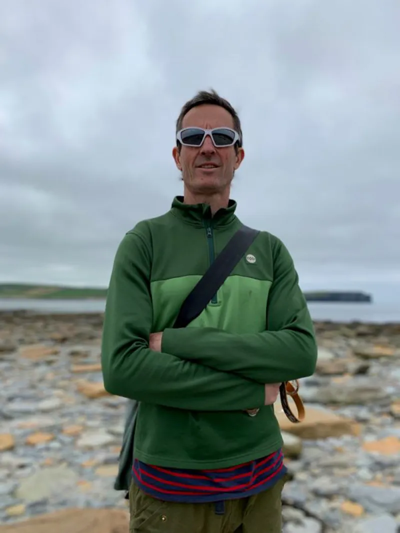 Moon Men's S7 Stretch Top in Green-7