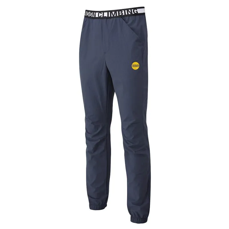 Moon Samurai Pant Men's Climbing Trouser in Light Indigo