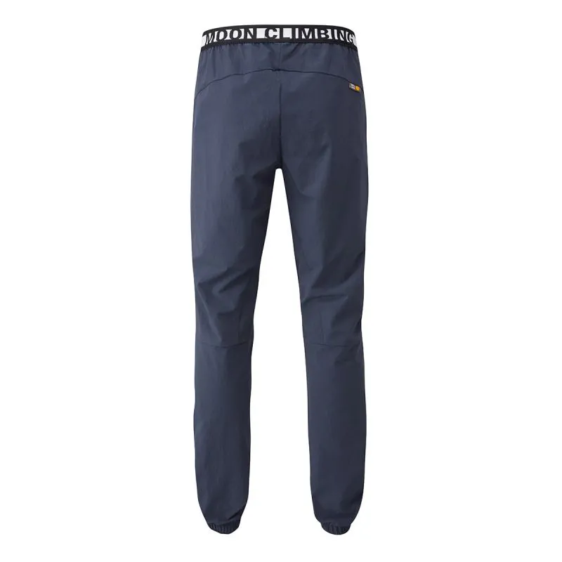 Moon Samurai Pant Men's Climbing Trouser in Light Indigo-1