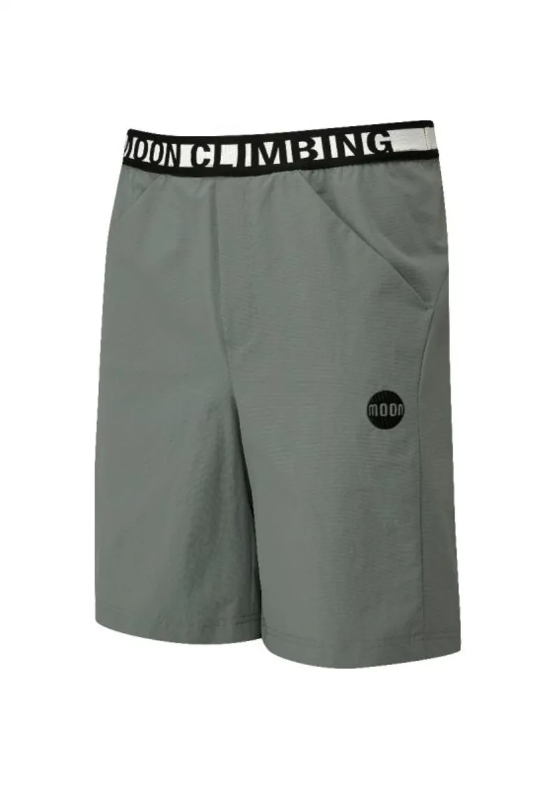 Moon Samurai Men's Climbing Short in Light Slate