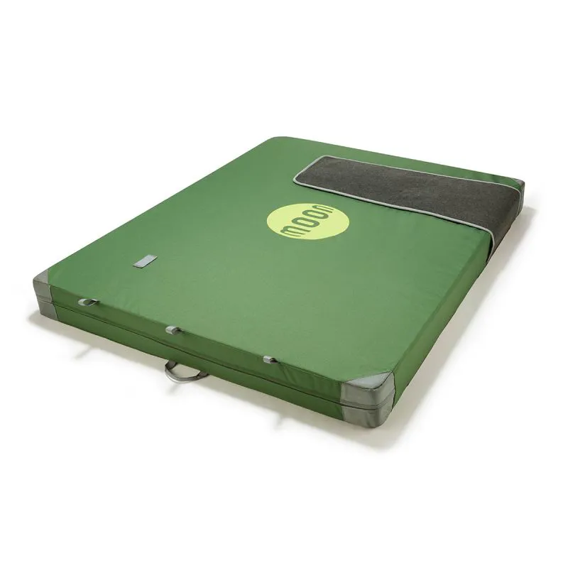 Moon Climbing Saturn Crash Pad in Green