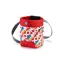 Moon Sport Chalk Bag in Retro Stripe True Red