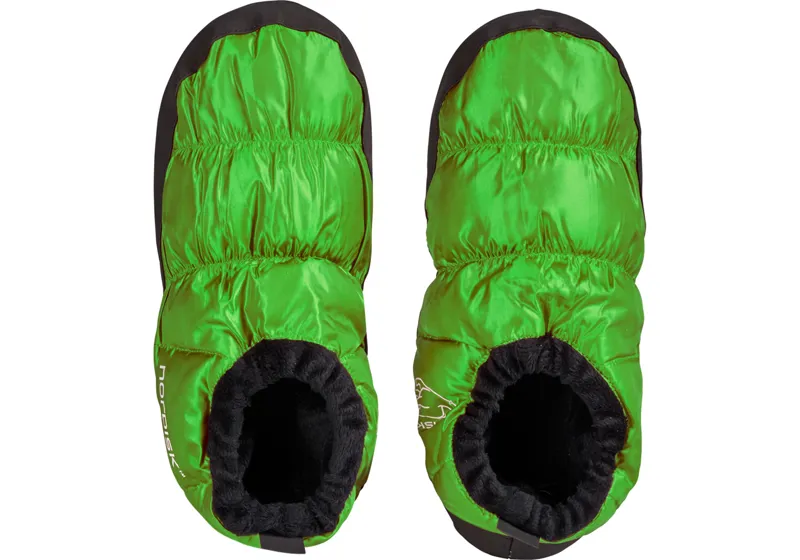Nordisk Mos Down Shoe in Green