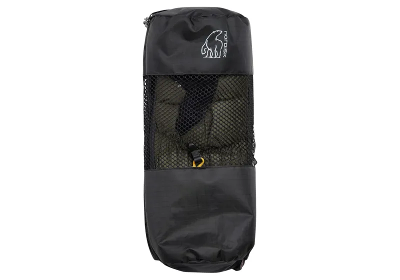 Nordisk Mos Down Shoe in Dark Moss-5