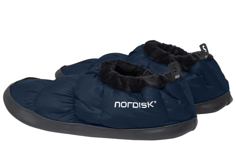 Nordisk Mos Down Shoe in Dress Blue-3