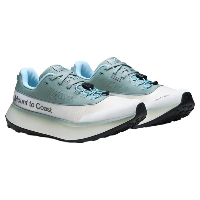 Mount To Coast H1 Women's Gravel Running Shoe in Everglades-4