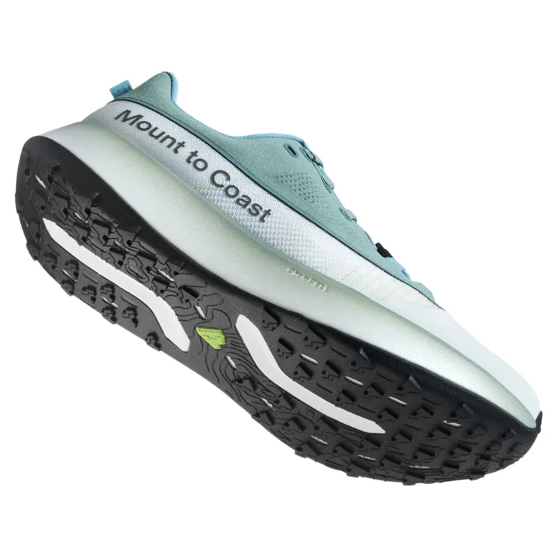 Mount To Coast H1 Women's Gravel Running Shoe in Everglades-6