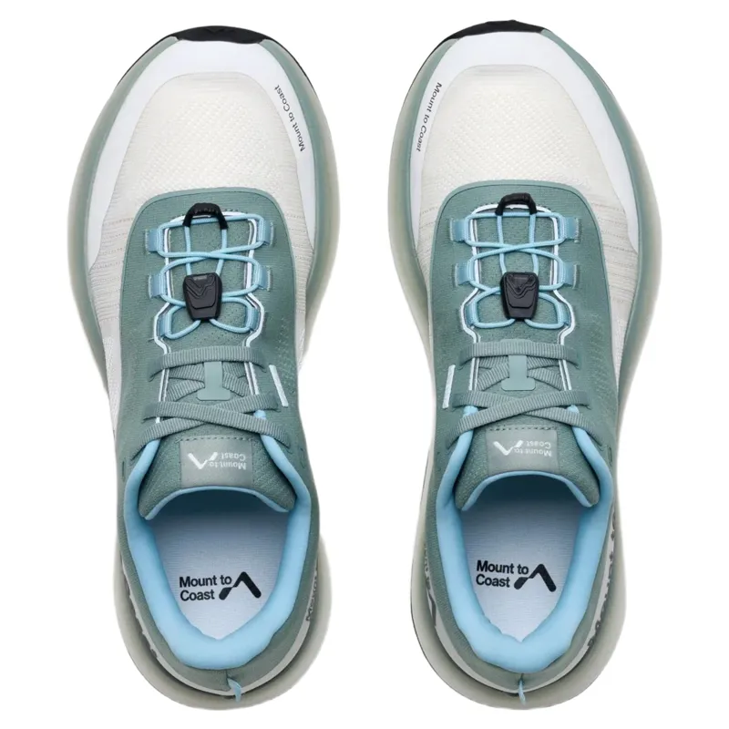 Mount To Coast H1 Women's Gravel Running Shoe in Everglades-1