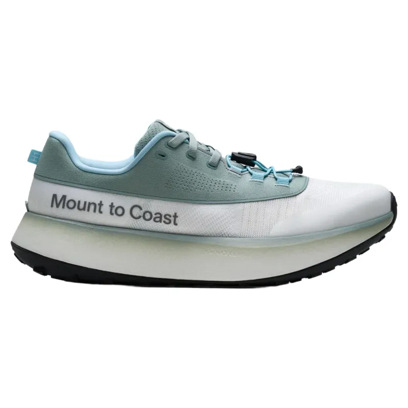 Mount To Coast H1 Women's Gravel Running Shoe in Everglades