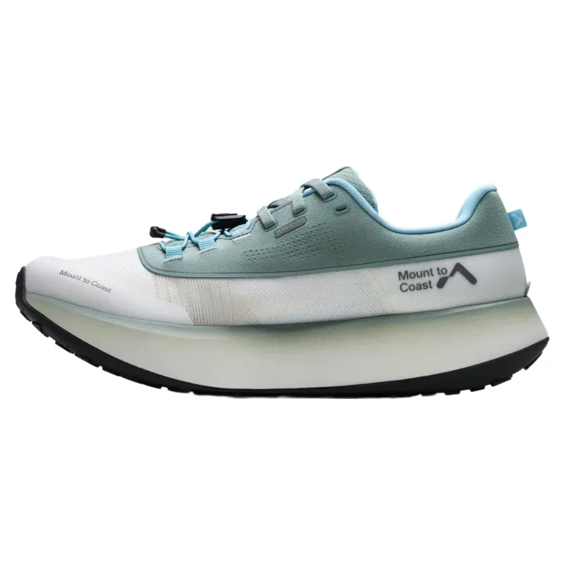Mount To Coast H1 Women's Gravel Running Shoe in Everglades-3