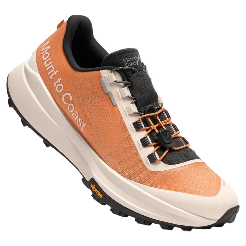 Mount To Coast T1 Men's Trail Running Shoe in Clay-5