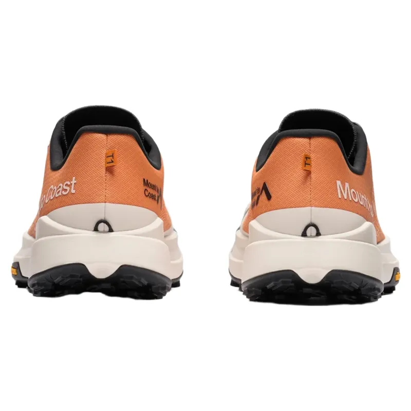 Mount To Coast T1 Women's Trail Running Shoe in Clay-4