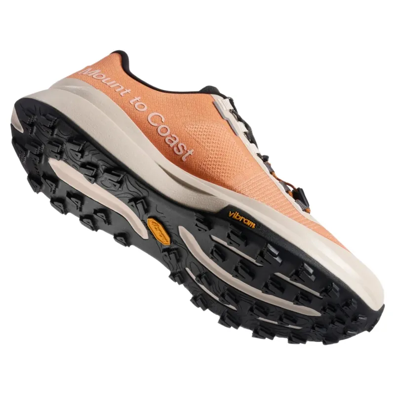 Mount To Coast T1 Women's Trail Running Shoe in Clay-5