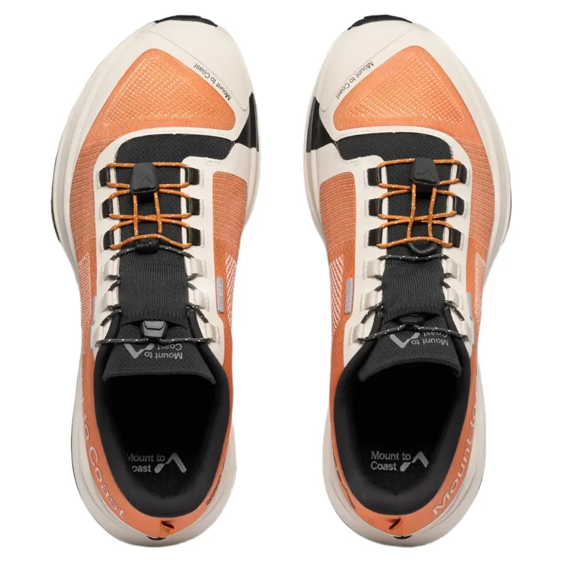 Mount To Coast T1 Women's Trail Running Shoe in Clay-1