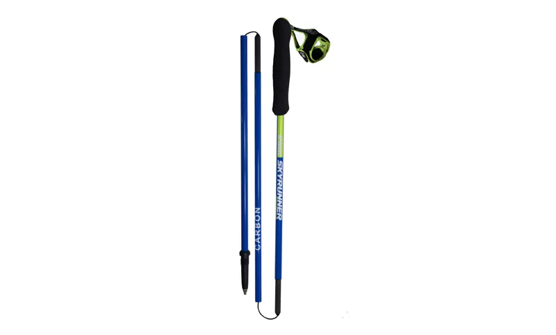 Mountain King SkyRunner Edge Trail Pole in Blue/Green-1